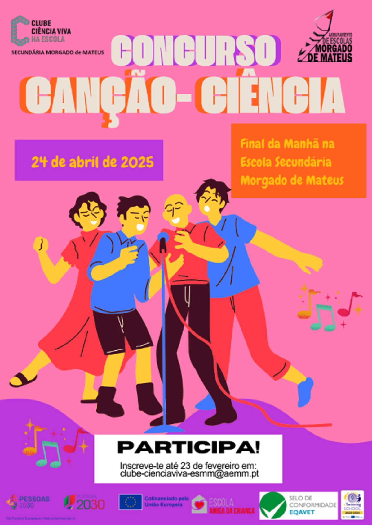 Concurso CANÇÃO-CIÊNCIA 25