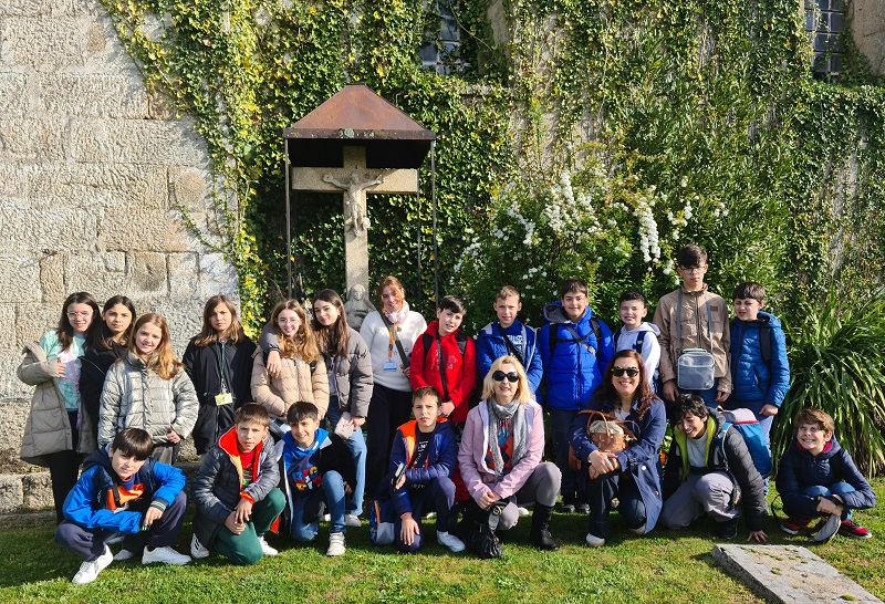 Visita de estudo ao Museu da Vila Velha e centro histórico de Vila Real 