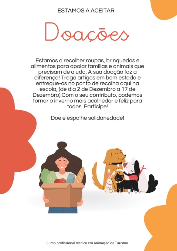 Feira  - Doações
