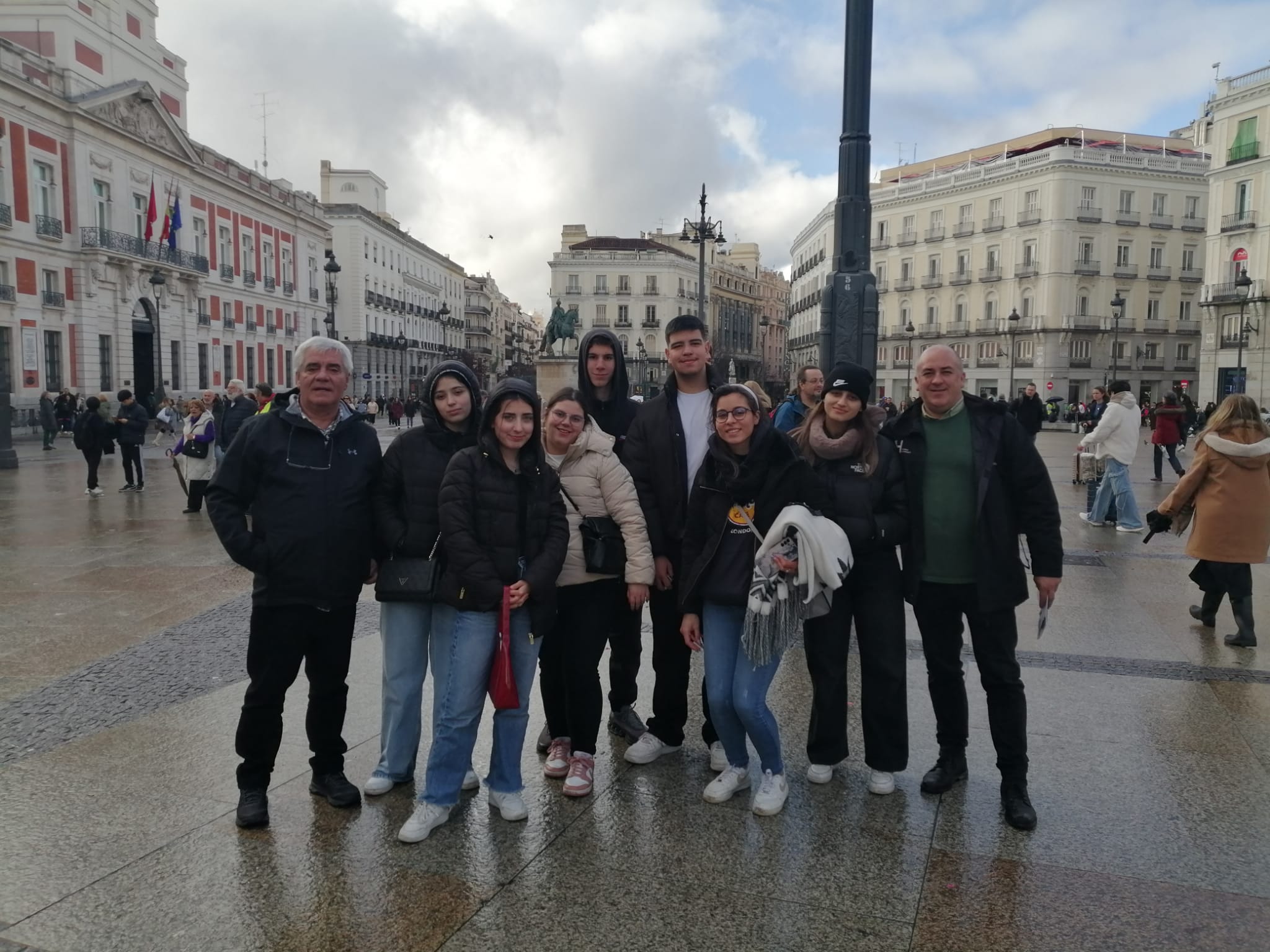 Visita de estudo à FITUR – Feira Internacional de Turismo de Madrid