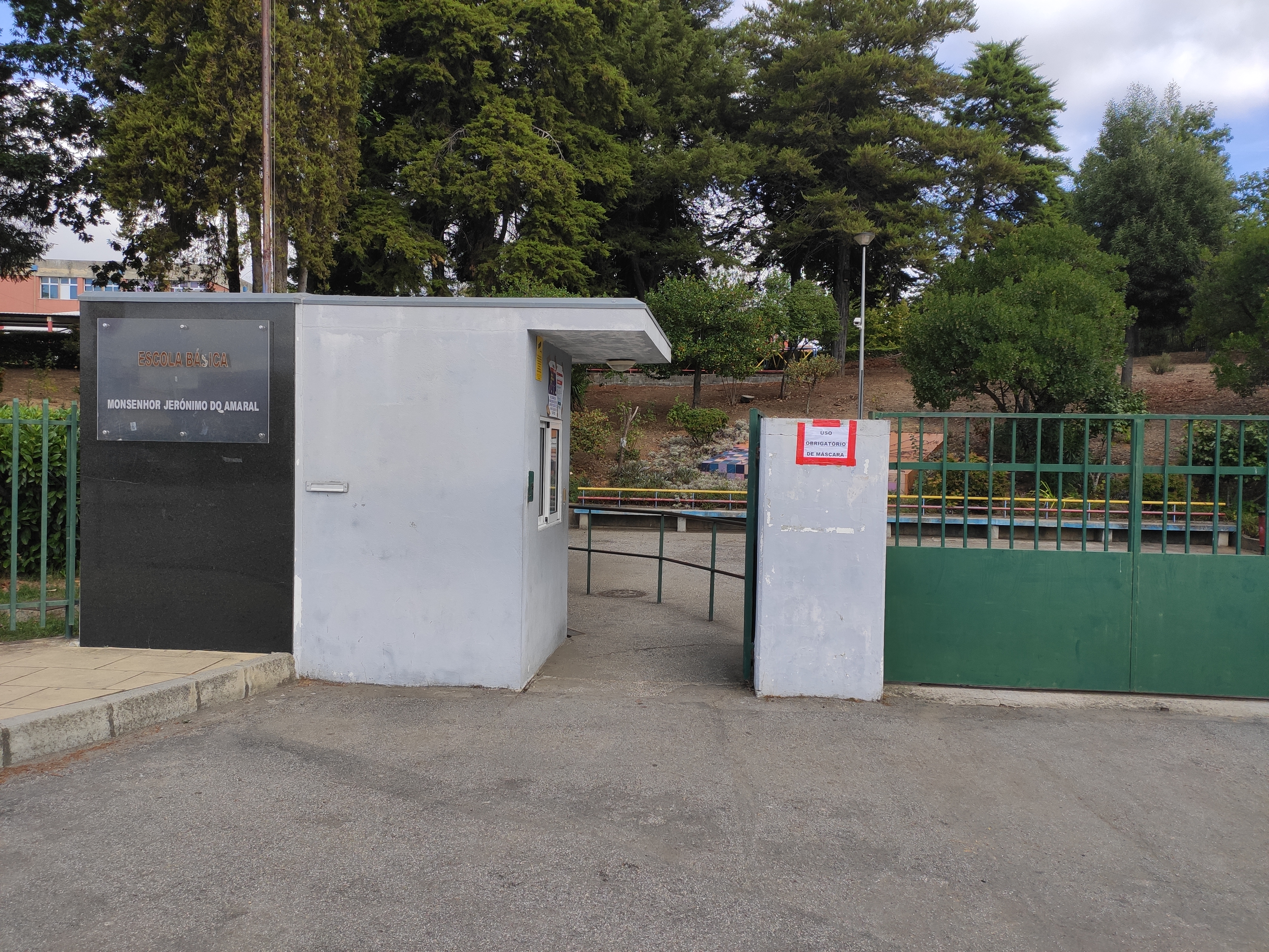 Escola Monsenhor Jerónimo do Amaral