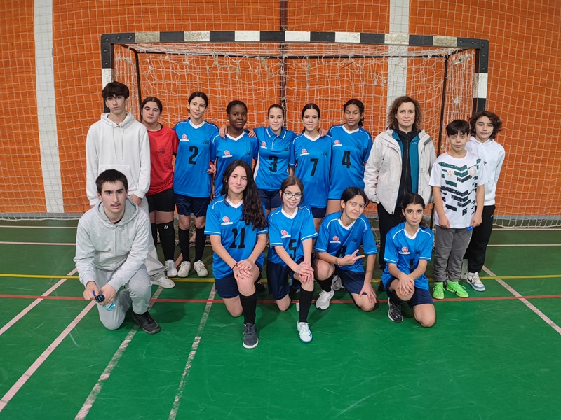 FUTSAL INICIADOS FEMININOS