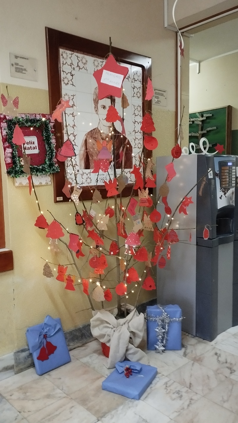 Elaboração de mensagens de Natal