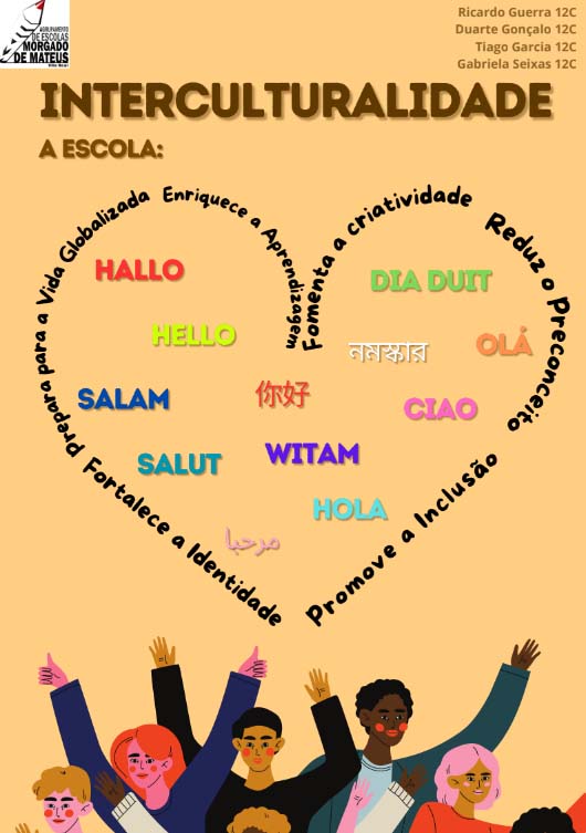 CARTAZ Interculturalidade